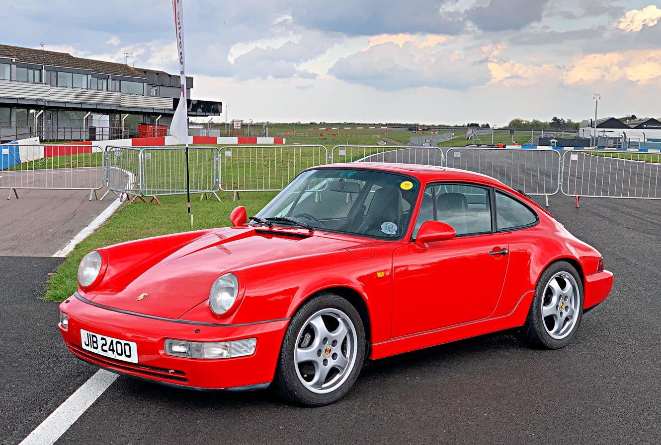 JIB2400, Porsche 911 3rd gen Coupé (964), 1988–1994