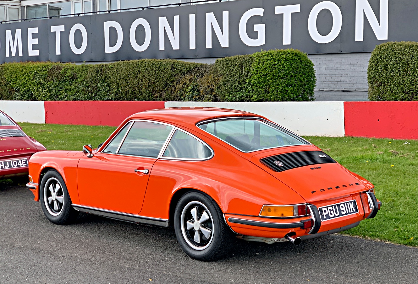 PGU911K, Porsche 911 1st gen Coupé (901, Urmodell), 1963–1973