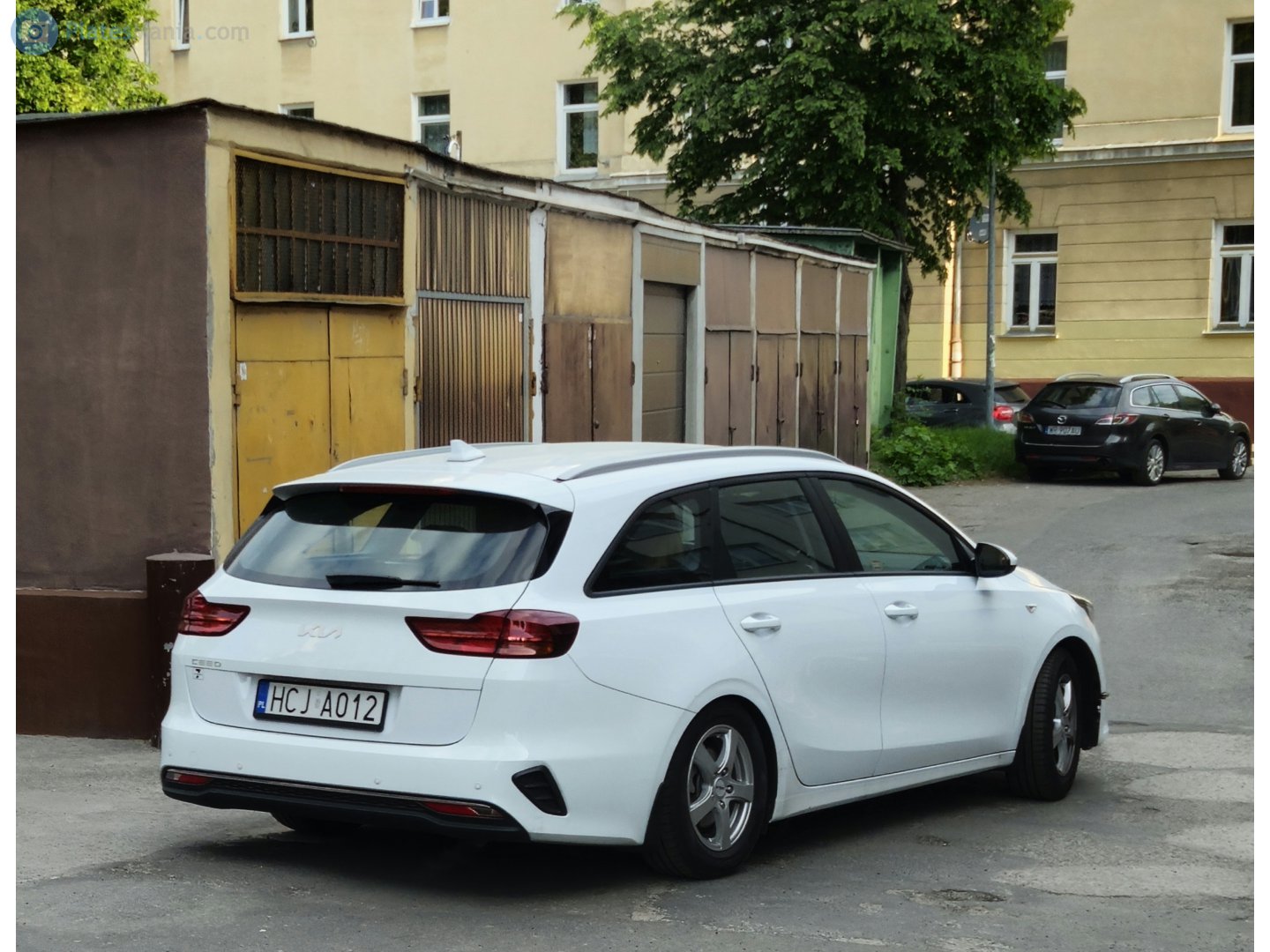HCJ A012, Kia Ceed 3rd gen Sportswagon (CD), facelift, 2021­–2025
