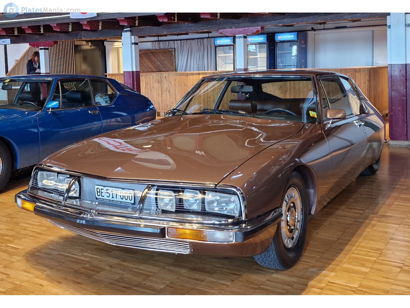BE 517000, Citroёn SM 1st gen (S), 1970–1975