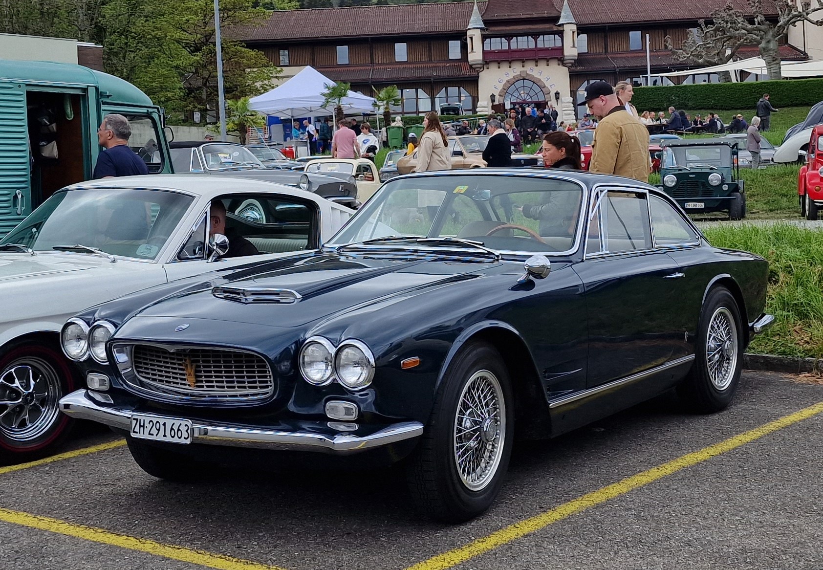 ZH 291663, Maserati Sebring 