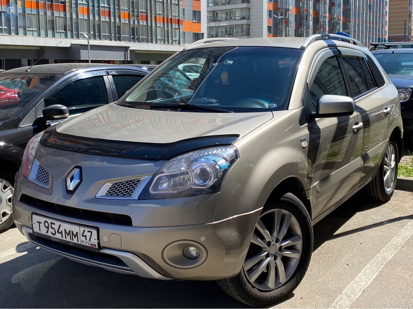 т 954 мм 47, Renault Koleos 1st gen (H45), 2008–2011
