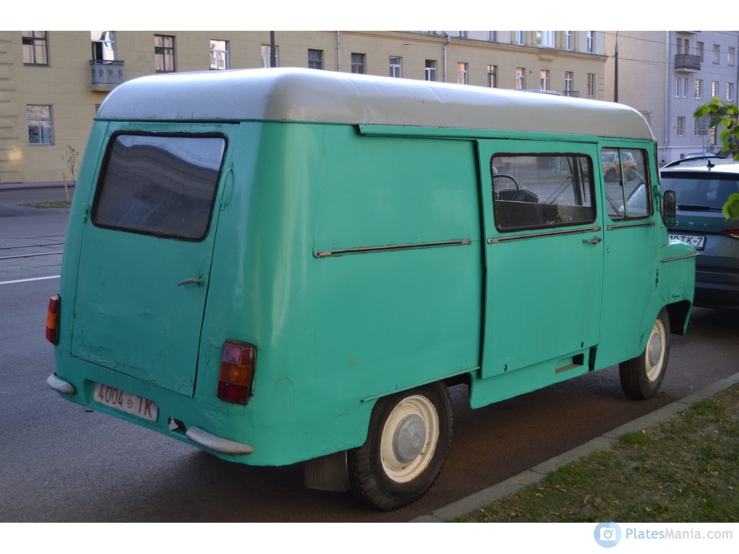 4004 IK, Nysa 521/522 