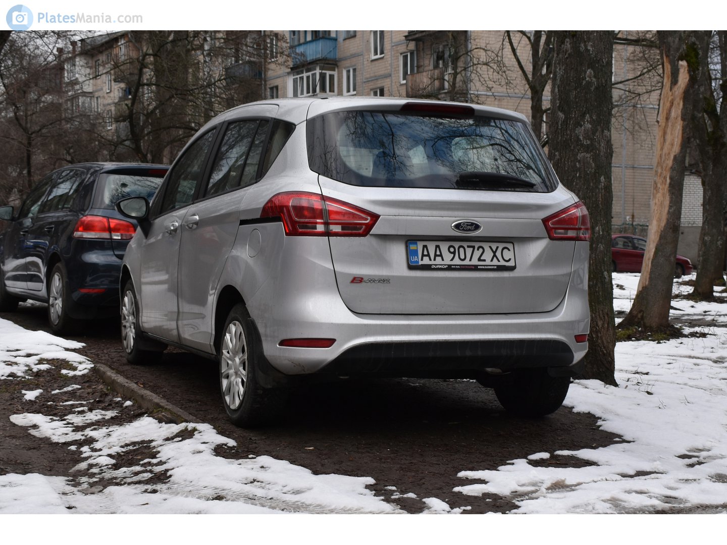 AA 9072 XC, Ford B-Max 1st gen (B232), 2012–2017