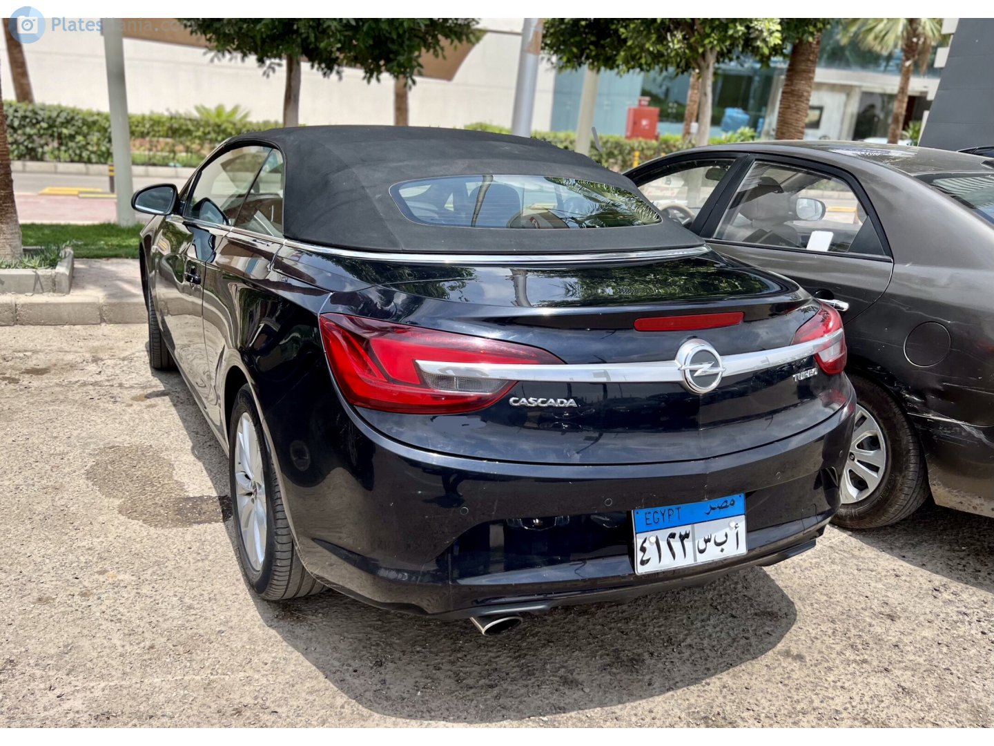 ٤١٢٣ سبأ, Opel Cascada 1st gen (W13), 2013–2019