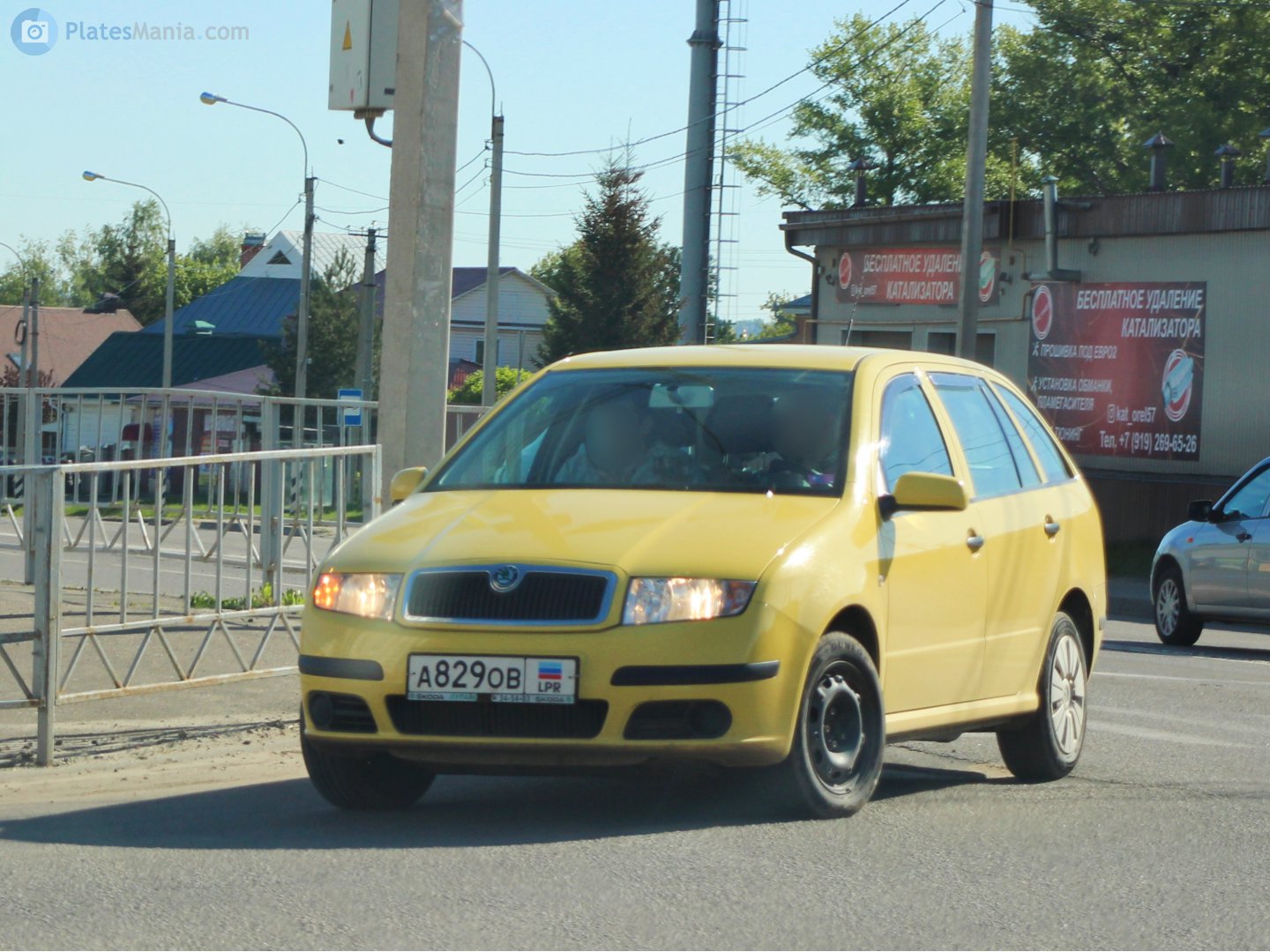 а 829 ов, Skoda Fabia 1st gen Combi (6Y5), 2000–2007