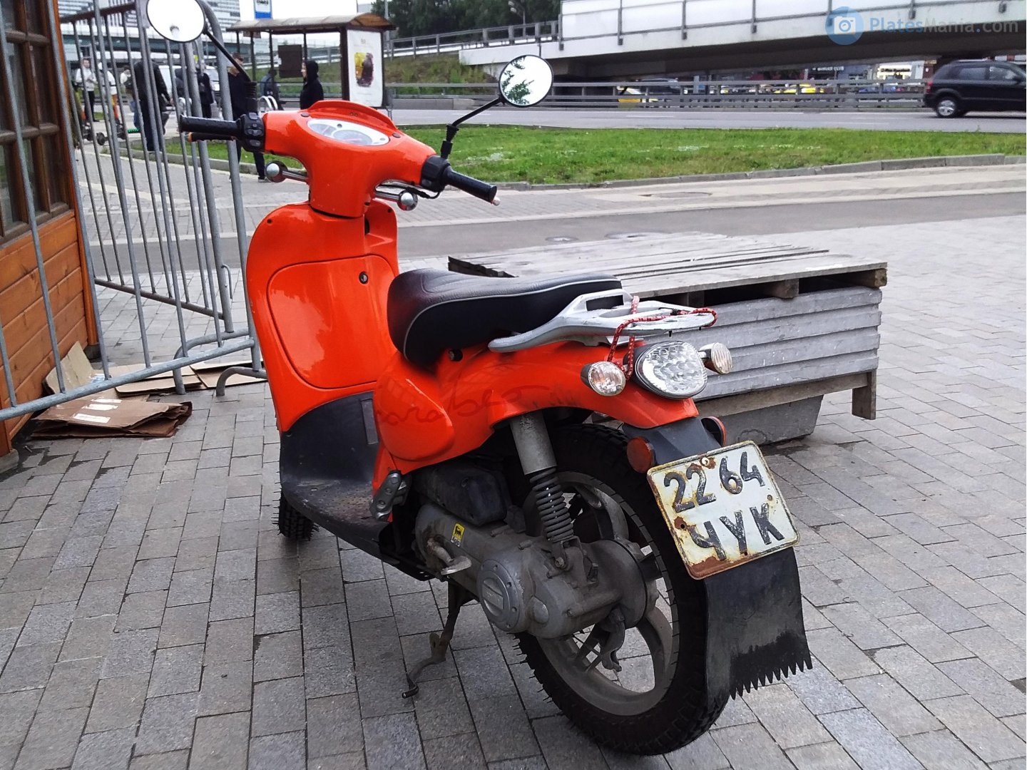 2264 ЧУК, Aprilia Scarabeo 