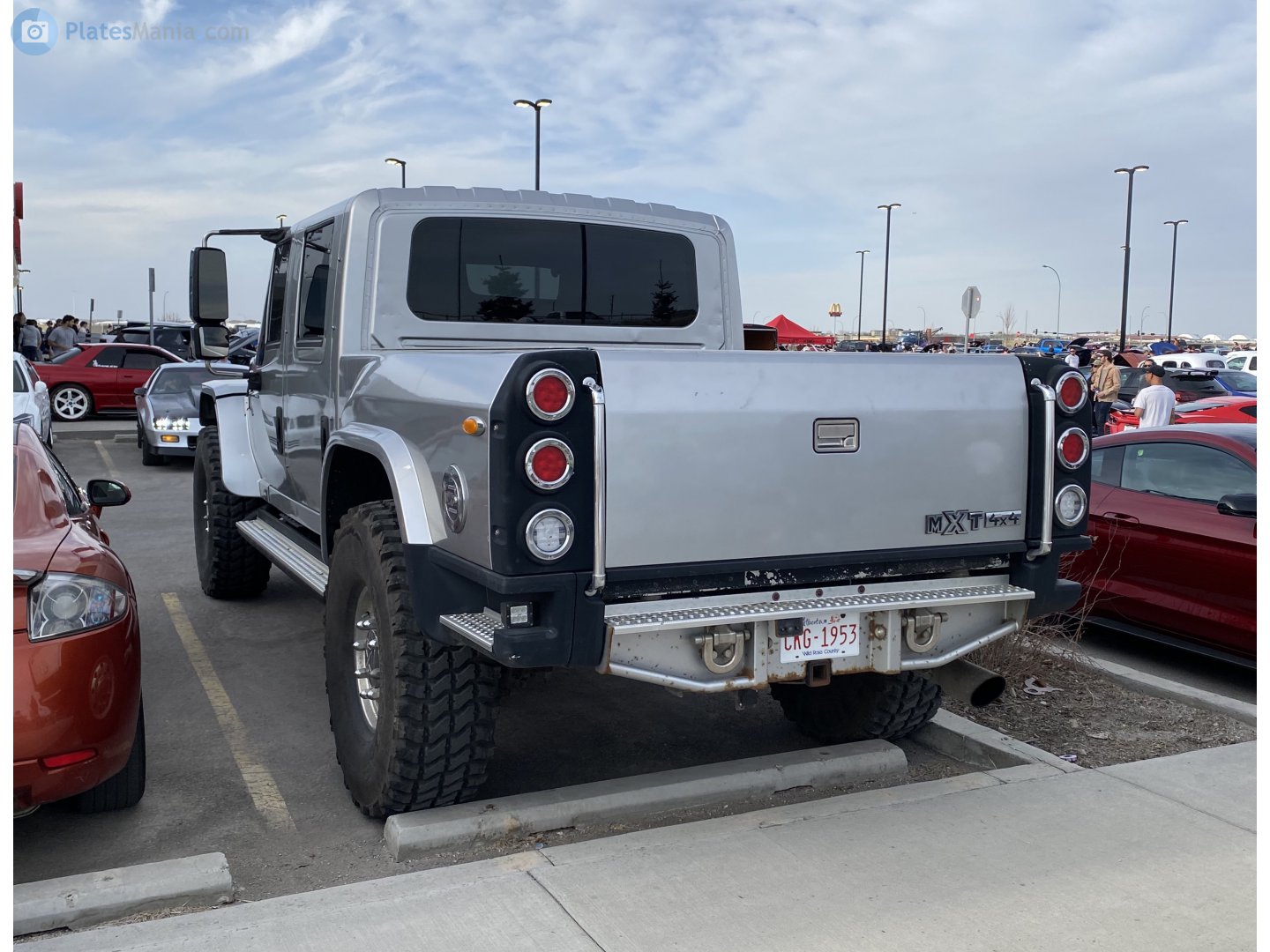 CKG-1953, International MXT 