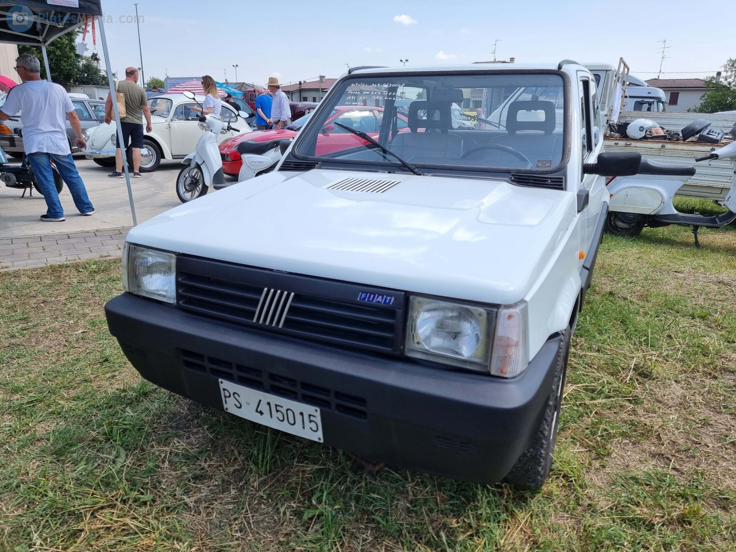 PS 415015, FIAT Panda 1st gen (141A/153A), facelift, 1986–2003