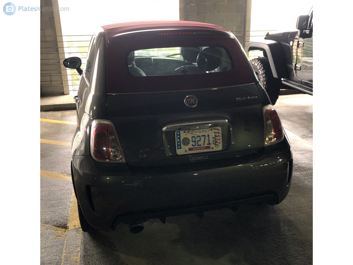 9271 J/G, FIAT 500 2nd gen Hatch (312), 2007–2016