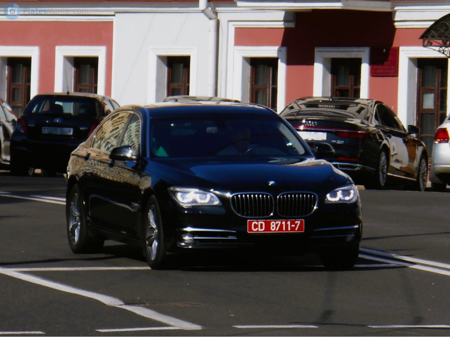 CD 8711-7, BMW 7 Series 5th gen (F01–F04), 2008–2015