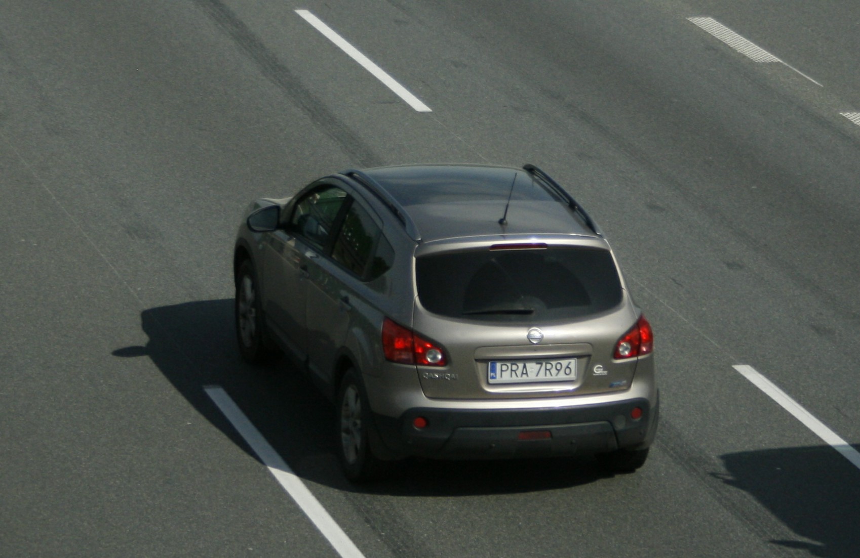 PRA 7R96, Nissan Qashqai 1st gen (Xiaoke) (J10), 2007–2009 (–2014 for CN-market)