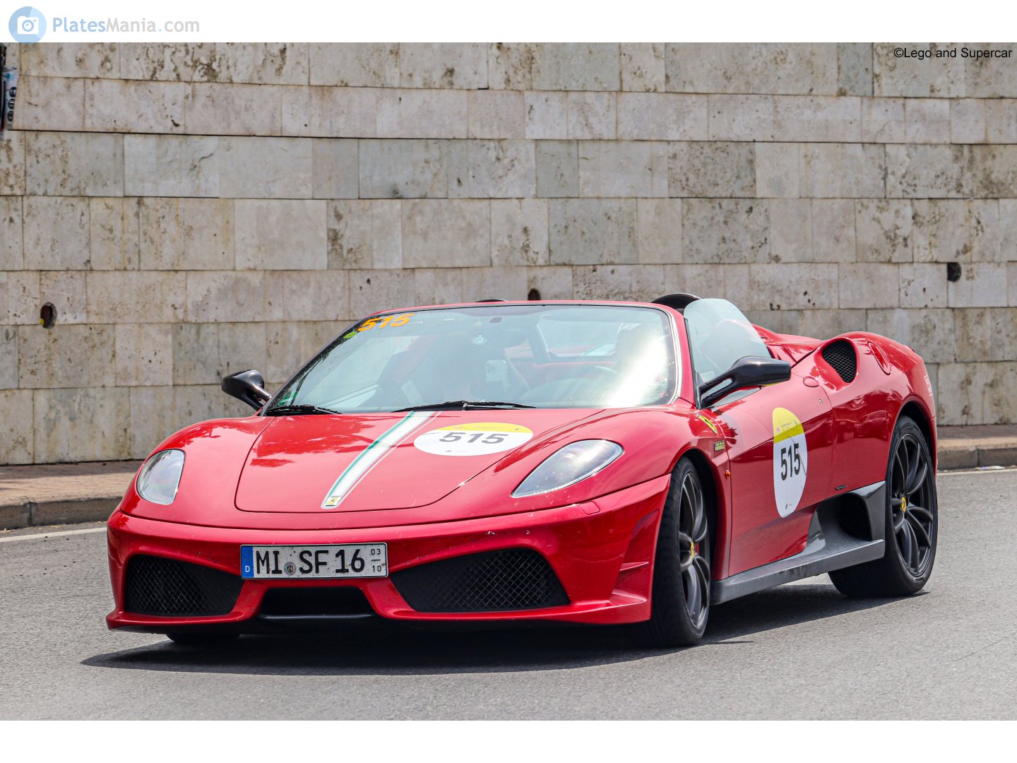 MI SF 16 (03/10), Ferrari Scuderia Spider 16M 1st gen (F131), 2008