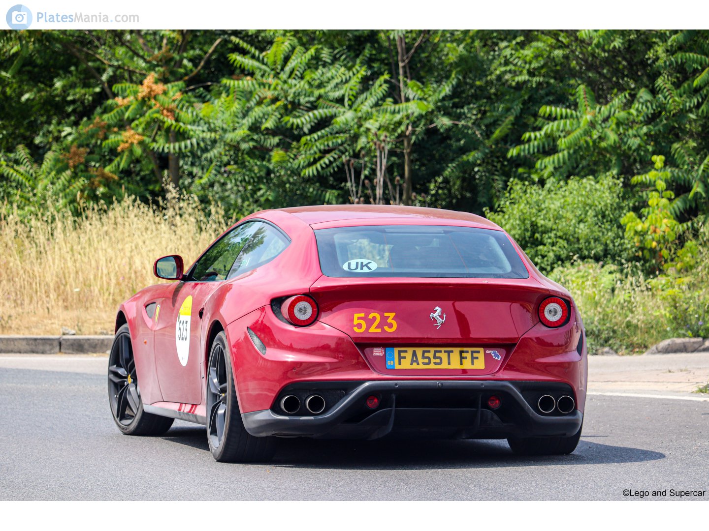 FA55TFF, Ferrari FF 1st gen (F151), 2011–2016