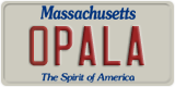 Massachusetts, Vanity Plates