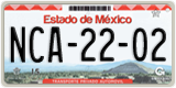 Mexico, Cars (AAA-00-00)