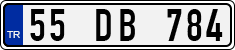 License plate of Turkey, Regular plates