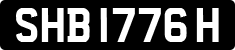 License plate of Singapore, Taxi / Rentals