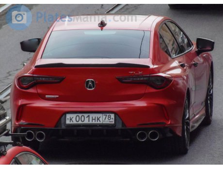 к001нк78, Acura TLX