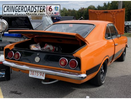 3ATS 94, Chevrolet Opala