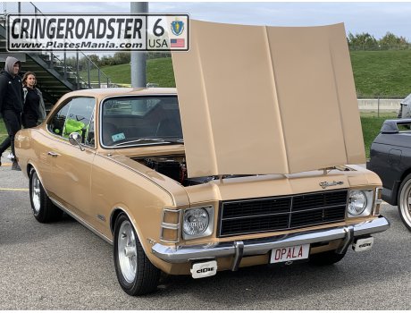 OPALA, Chevrolet Opala