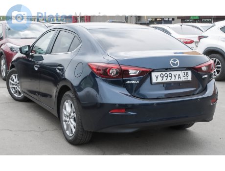 у999уа38, Mazda Axela