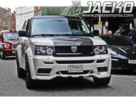 ‎٣٣٨٨٨٦‎, Land Rover Range Rover Sport