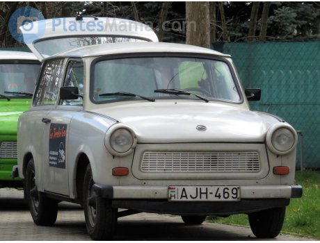 AJH-469, Trabant 601