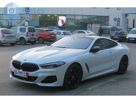 SG 777 C, BMW 8 Series