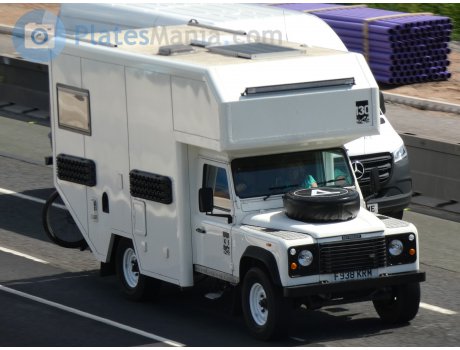 F938 KRM, Land Rover Defender