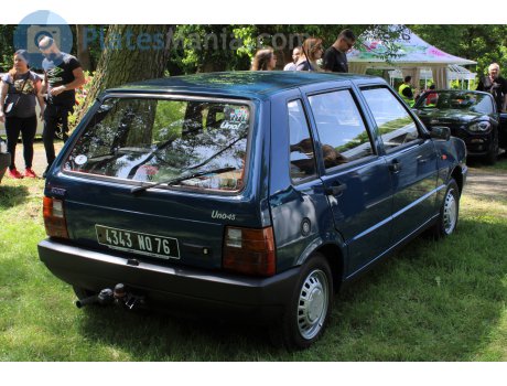 4343 NQ 76, FIAT Uno