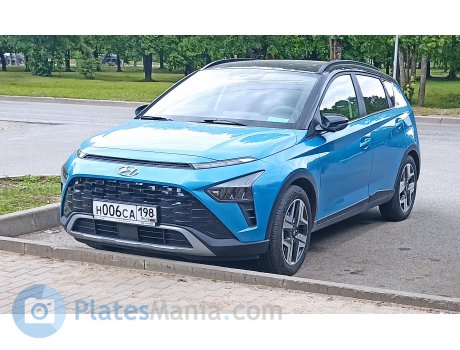 н006са198, Hyundai Bayon