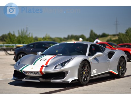 W 77069 F, Ferrari 488