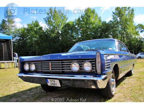 01V 4081, Mercury Monterey