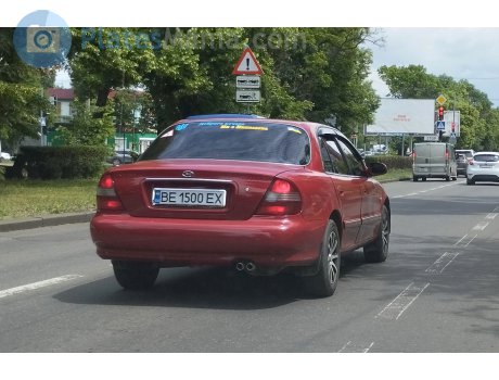 BE 1500 EX, Hyundai Sonata