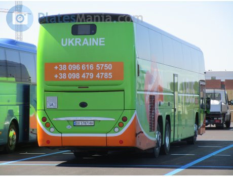 BX 5787 HH, Plaxton Elite