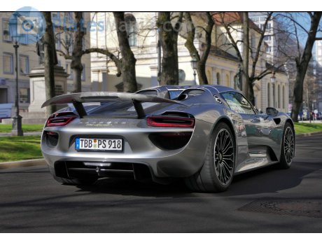 TBB PS 918, Porsche 918