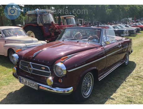 HB K 6815H, Borgward Isabella