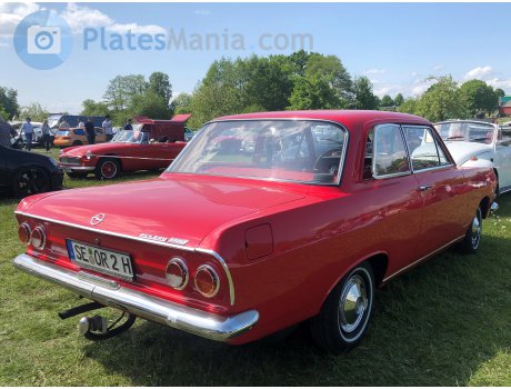 SE OR 2H, Opel Rekord
