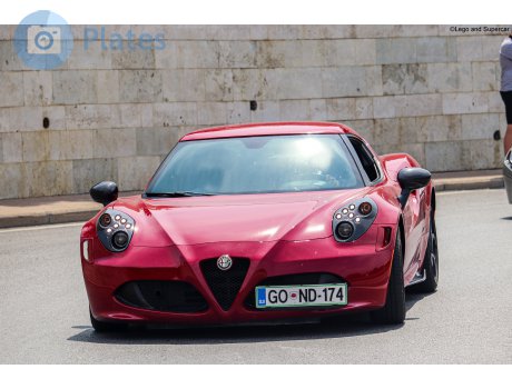 GO ND-174, Alfa Romeo 4C