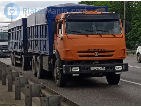 м500ат15, KamAZ 5320/5321