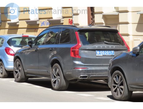 W 002017, Volvo XC90