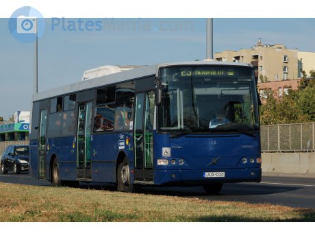 JUX-020, Alfa Busz Localo