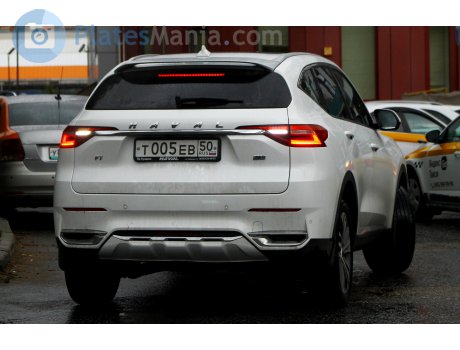 т005ев50, Haval F7