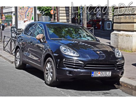 BD GUSLE, Porsche Cayenne