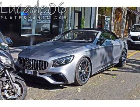 R974, Mercedes-Benz S-Klasse
