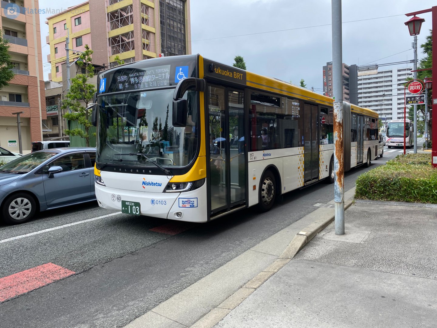 福岡 230 あ 103, Volgren Optimus 