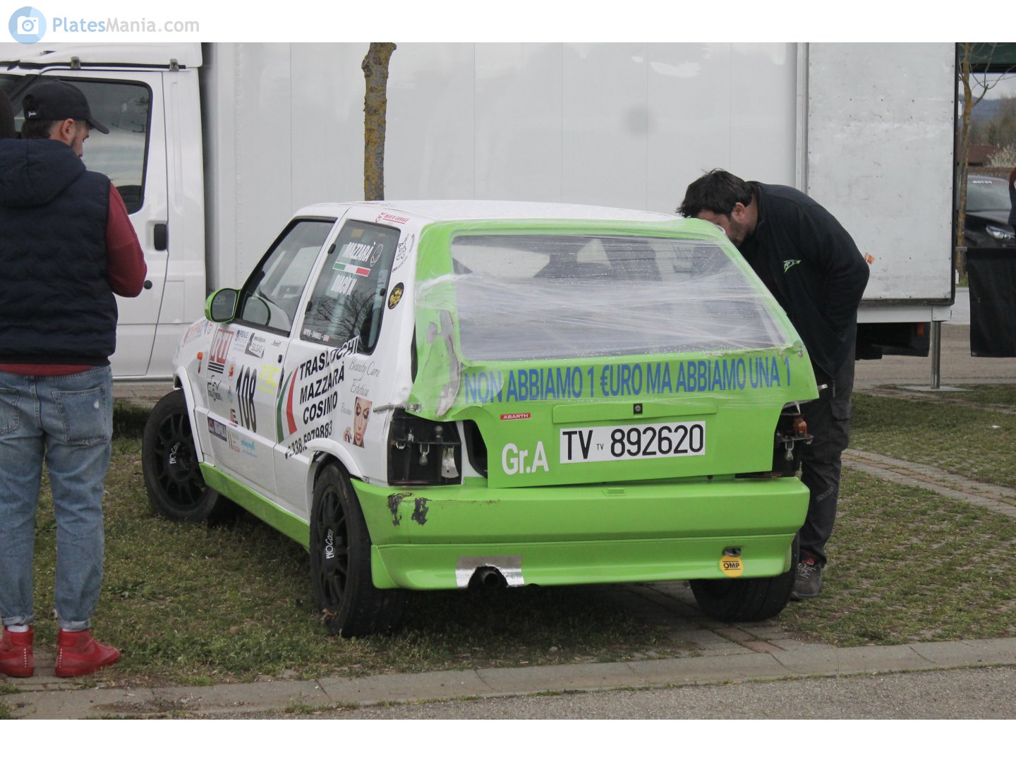 TV 892620, FIAT Uno 1st gen 3-door Hatch (146), facelift, 1989–1995 (–2003 for others)