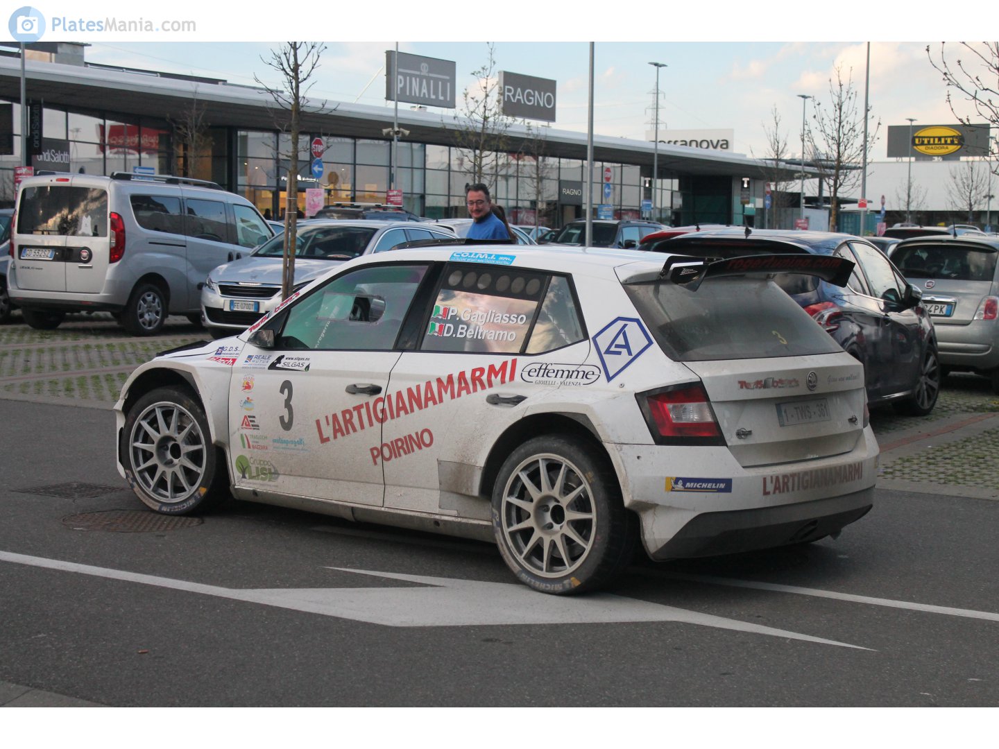 1-TWS-361, Skoda Fabia 3rd gen Hatch (NJ3), 2014–2021