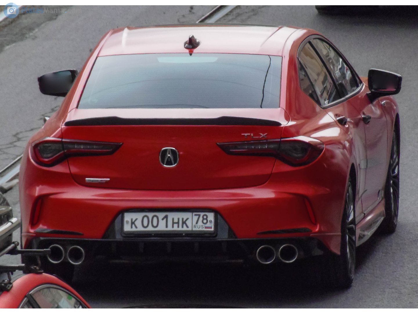 к 001 нк 78, Acura TLX 2nd gen (UB5–UB7), 2020–